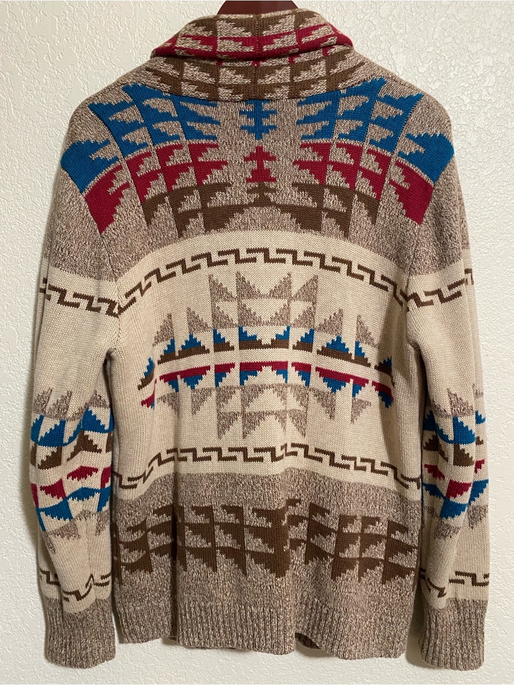 Pendleton Women’s Iconic Shawl Collar Cardigan Sweater- Size L - Picture 4 of 7